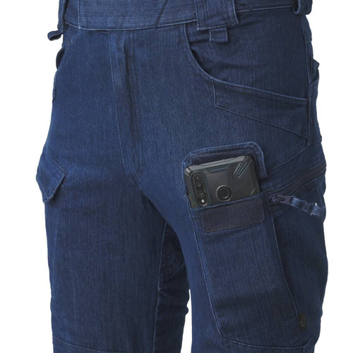 Одежда - Helikon - Urban Tactical Pants (UTP) - Denim Stretch - Marine Blue - SP-UTL-DS-97 - Тактические брюки