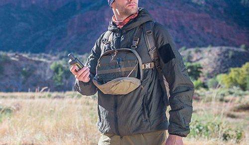 Helikon - Нагрудная панель Chest Pack Numbat® - Shadow Grey - TB-NMB-CD-35 - Сумки - Рюкзаки