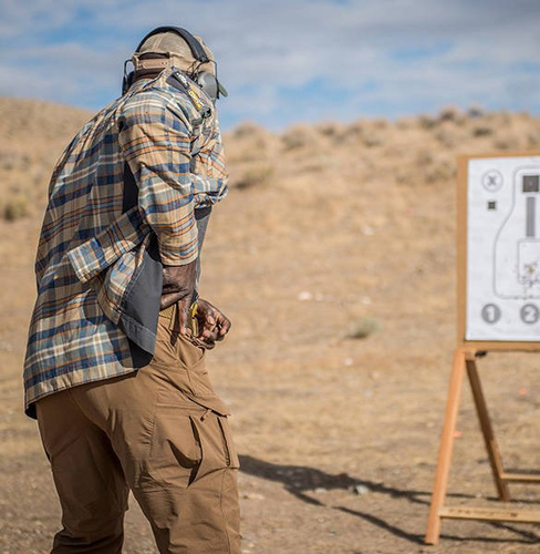 Одяг - Helikon - Сорочка MBDU Flannel Shirt® - Ginger Plaid - KO-MBD-PO-P2 - Тактичні сорочки