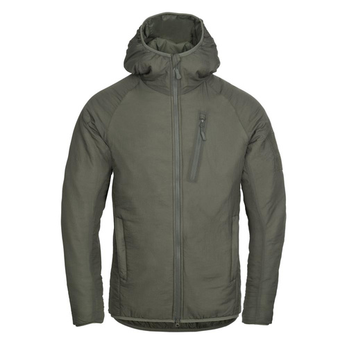 Helikon - Куртка Wolfhound Hoodie - Windpack Nylon - PenCott WildWood - KU-WLH-NL-45 - Куртки зимние - Одежда