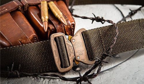 Багнет - тактичний ремінь THIRDLINE - пряжка AustriAlpin COBRA 9кН - 45 мм - чорний. - Ремені для штанів