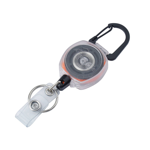 Тренчики - Key-Bak - Ретрактор Sidekick Duo - 24" - прозрачный - 0KB2-5D254