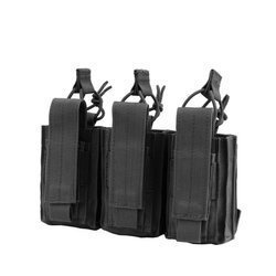 Condor - Подсумок тройной Kangaroo Mag Pouch - тройной - черный - 191233-002