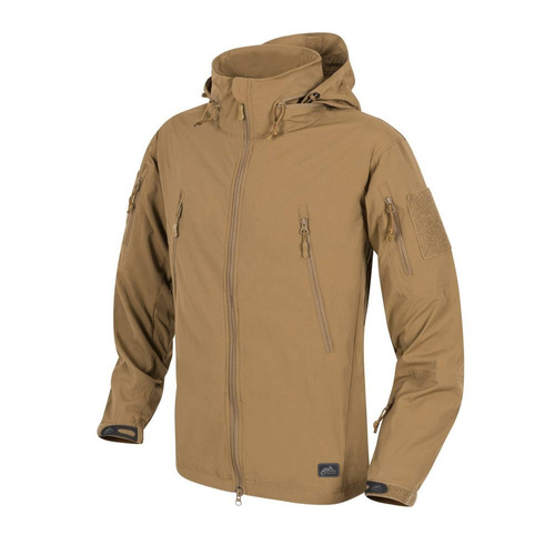 Helikon - Куртка Trooper Soft Shell Jacket - StormStretch® - Coyote Brown - KU-TRP-NL-11 - Військові куртки