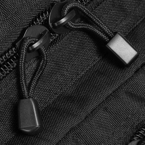 Рюкзаки - M-Tac - Тактический рюкзак Assault Pack Laser Cut - 20 литров - Черный - 10333002 - Рюкзаки тактические