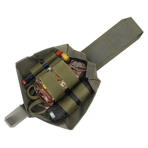 Подсумки медицинские - M-Tac - Медицинская переноска - Small Elite Vertical IFAK - Ranger Green - 1238023