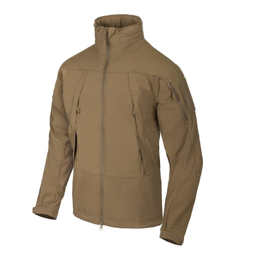 Helikon - Куртка против дождя Blizzard® - StormStretch® - Coyote - KU-BLZ-NL-11. - Тактические куртки