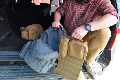 Helikon - Вставка для липучок MOLLE Adapter 2 - Cordura - Coyote - IN-MA2-CD-11