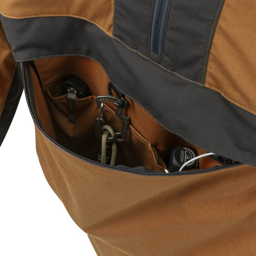 Helikon - Куртка Anorak Woodsman® - Coyote - KU-WDN-DC-11 - Військові куртки - Одяг