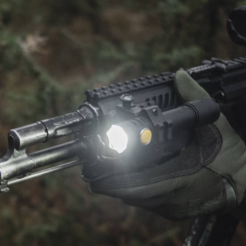 Armytek - Світлодіодний ліхтар Partner C2 - Біле світло - 1100 лм - 18650 - чорний - F07802C - Тактичні ліхтарики - Ліхтарики