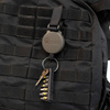 Key-Bak - Ретрактор Green SecurIt Heavy Duty - 48" - Кевлар - MOLLE - Зелений - 0488-8233