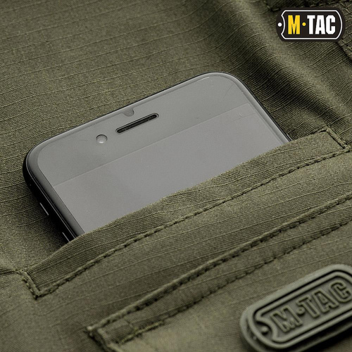 Тактичні шорти M-Tac - Aggressor Gen.II Flex - Polycotton - Army Olive - 20014062. - Шорти