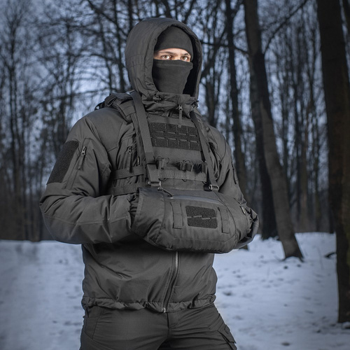 Тактические перчатки - M-Tac - Hand Warmer Elite - Cordura - Black - 10173002