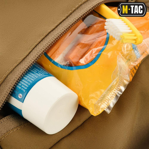 Спорядження - M-Tac - Військова косметичка Elite Gen.II - Cordura - Coyote - 10108005 - Підсумки тактичні
