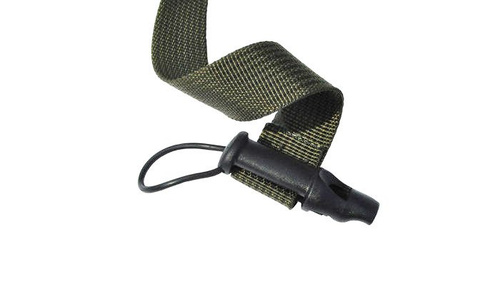 ITW Nexus - Web-End свисток 20 - 25 мм (3/4" - 1") - чорний - Пряжки - Туризм