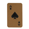 M-Tac - нашивка Ace of Spades - Cordura 500D - Coyote / Black - 51109502.
