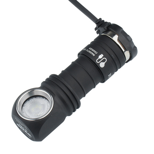 Armytek - Wizard C1 Pro акумуляторний ліхтар / налобний ліхтар - 1000 лм - 900 мАг - Біле світло - F09001C - Ліхтарики на голову - Ліхтарики