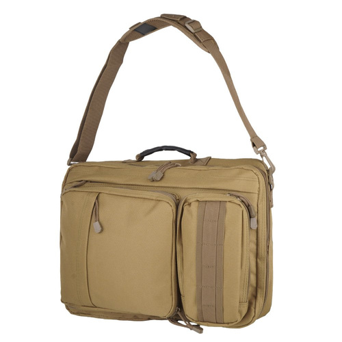 Сумки - 101 Інк. - Сумка / Рюкзак для ноутбук Tactical Laptop Bag - Coyote - 359610