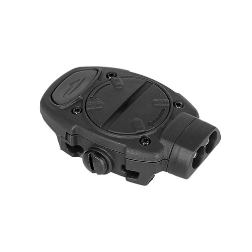 Тактичний ліхтар Princeton Tec - SWITCH RAIL - Red/IR - Black - SR-IRR-BK - Тактичні ліхтарики