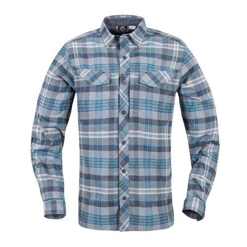 Helikon - Сорочка Defender Mk2 Pilgrim Shirt® - Ginger Plaid - KO-DPG-SR-P2401 - Тактичні сорочки - Одяг