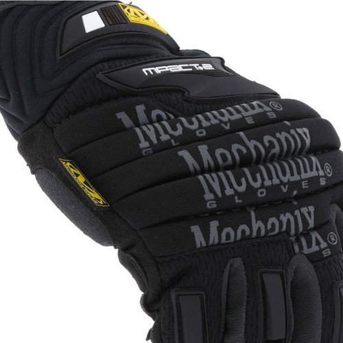 Тактические перчатки - Mechanix - M-Pact2 tactical Covert Glove - Black - MP2-05.