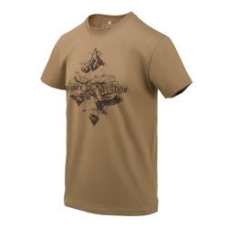 Helikon - Футболка Mountain Stream - US Brown - TS-MOS-CO-30