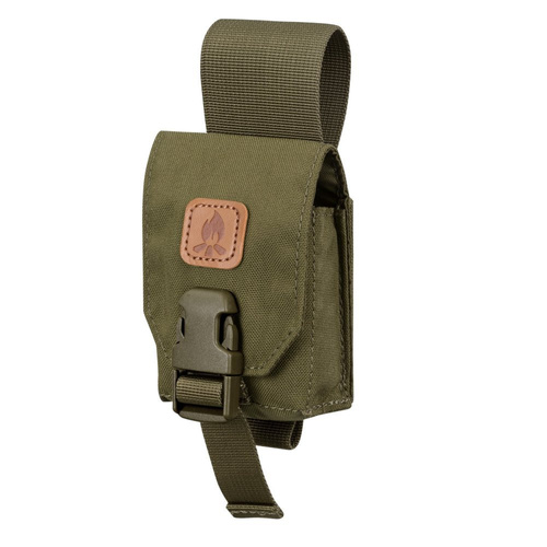 Helikon - Карман для компаса - Cordura® - Olive Green - MO-O09-CD-02 - Грузовые подсумки 