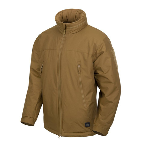 Helikon - Легкая зимняя куртка 7 уровня - Climashield® Apex™ - Coyote Brown - KU-L70-NL-11 - Куртки зимние