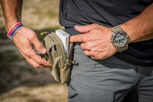 Органайзери тактичні - Helikon - Kишеня NAVTEL Pouch® - Cordura® - Adaptive Green - MO-O08-CD-12