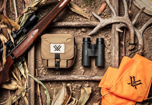 Біноклі - Vortex Optics - мисливський бінокль Triumph HD 10x42 - чорний - TRI-1042