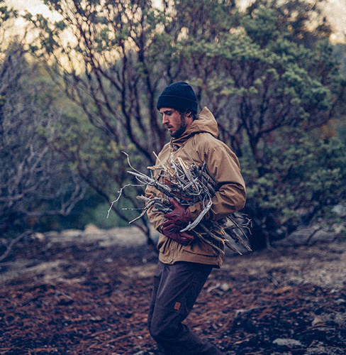 Непромокаемые куртки - Helikon - Куртка SAS Smock - DuraCanvas - Taiga Green - KU-SAS-DC-09