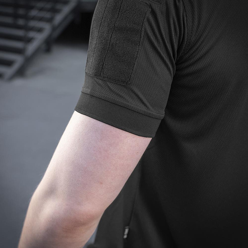 M-Tac - Футболка поло Elite Tactical Coolmax - Czarne - 80010002 - Футболки - Одежда