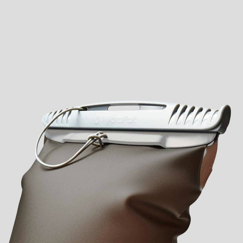 Бутылки для воды, гидраторы, котелки - HydraPak - Буклак для воды Force™ - 2 л - Mammoth Grey - A522