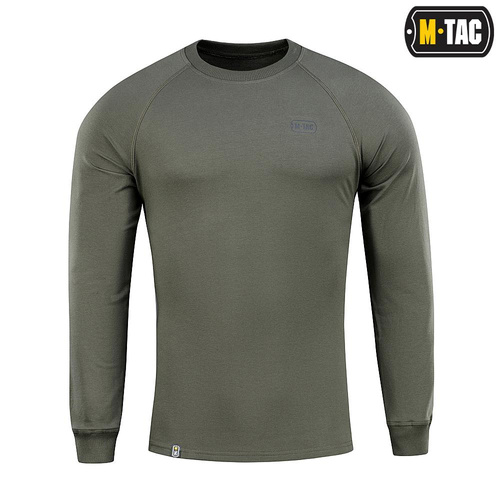 Боевые рубашки - M-Tac - Толстовка реглан Athlete - хлопка - Army Olive - 20455062