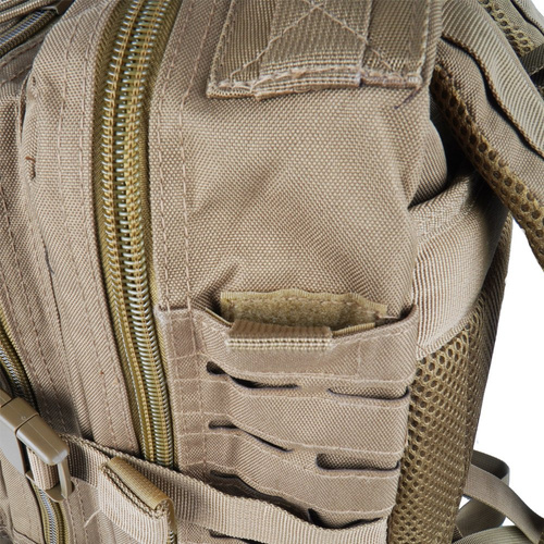 Рюкзаки тактичні - Mil-Tec - Рюкзак Small Assault Pack Laser Cut - Coyote Tan - 14002605