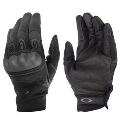 Тактичні рукавички Oakley - SI Factory Pilot Gloves 2.0 - чорні - FOS900167-001
