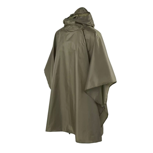 Helikon - Пончо Lightweight - поліестер рипстоп - Olive Green - PO-LHW-PO-02 - Дощовики