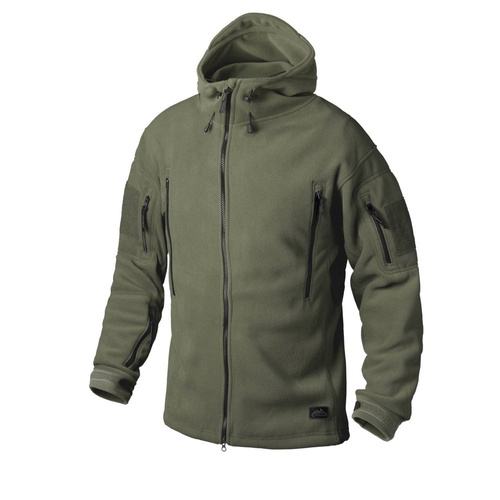 Helikon - Толстовка флисовая Patriot Double Fleece - Olive Green - BL-PAT-HF-02 - Флисовые куртки 