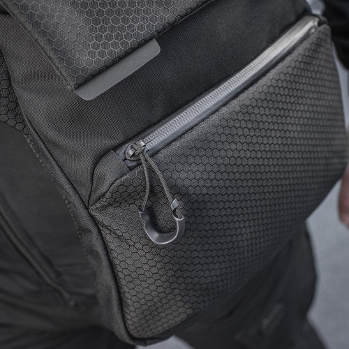 Рюкзаки - M-Tac - Тактична сумка Konvert Elite - чорний - 10192002 - Сумки