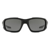 Oakley - Баллистические очки SI Ballistic Shocktube Matte Black - Grey - OO9329-01