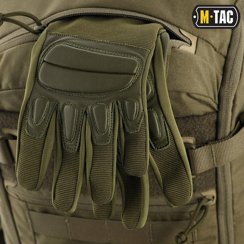 Рюкзаки тактичні - M-Tac - Рюкзак туристичний Small Gen.II Elite - Ranger Green - 10088823