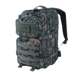 Mil-Tec - Рюкзак Large Assault Pack - Digital Woodland - 14002271