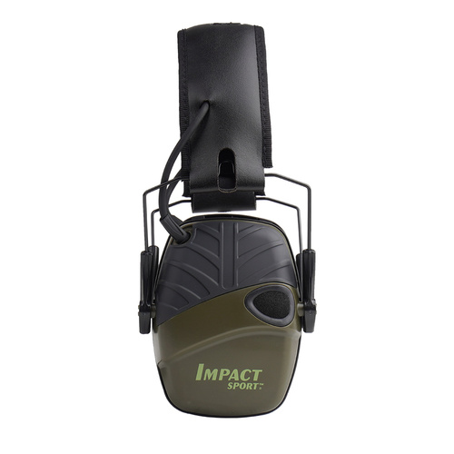 Активные наушники - Howard Leight/Honeywell - Активная защита слуха Impact Sport - Olive - 1013530