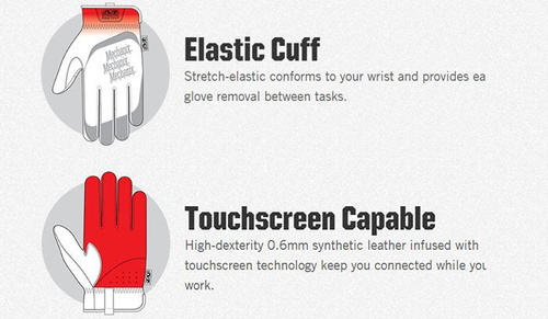 Спорядження - Mechanix - Тактичні рукавички FastFit - Covert Black - FFTAB-55. - Тактичні рукавиці