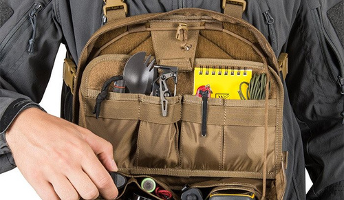 Helikon - Нагрудна панель Chest Pack Numbat® - Coyote - TB-NMB-CD-11 - Сумки