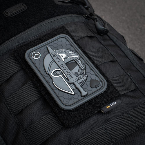 Нашивки - M-Tac - Коммутационная панель MOLLE - 80 x 135 мм - черный - 10122002