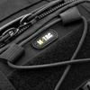 M-Tac - Сумка Urban Line City Patrol Carabiner Bag - поліестер - чорна - MTC-098-3-BK
