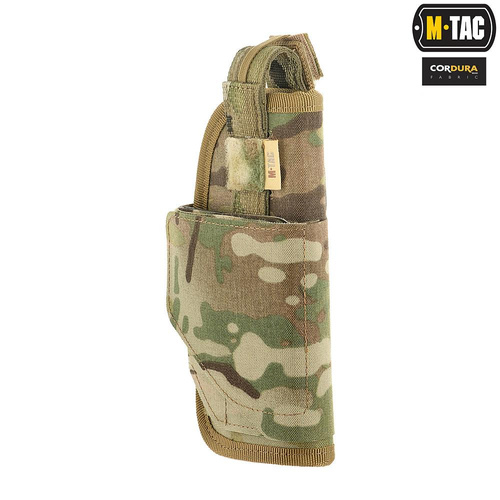 Снаряжение - M-Tac - Кобура универсальная Elite - Правая - MultiCam - 10166008 - Кобуры MOLLE