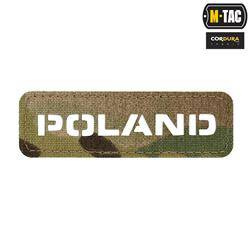 M-Tac - Нашивка Польша 25х80 - Laser Cut - Multicam - 51001008