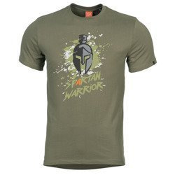 Pentagon - Футболка Ageron Spartan Warrior - Оливковый - K09012-SW-06